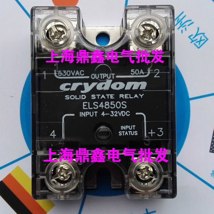 New Crydom Crydom Solid State Relay ELS4850S XBPE4050C XBPW4050C