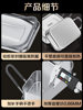 Stainless Steel Insulated Lunch Box, Extra Long Insulated Lunch Box, Autumn and Winter Compartmentalized Lunch Box, Lunch Box for Office Workers and Students
