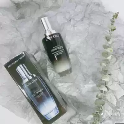 Lancome Weiya live Lancome second-generation small black bottle essence muscle base liquid moisturizing moisturizing 100ml Recommended by the treasurer