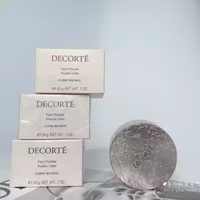 Deke loose powder white sandalwood dance Butterfly velvet loose powder honey powder skin control oil 20g lasting makeup 00 10 11 recommended