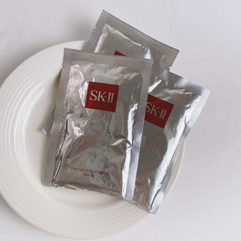 SK2 Ex-boyfriend First Aid Mask Shenxian Water Moisturizing and Rejuvenating Skin Repair Moisturizing Brightening Skin Color Brightening Single Recommendation