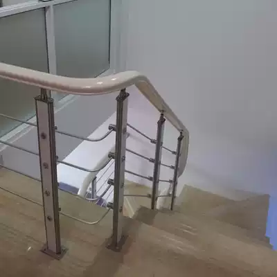 Factory direct sales stair handrail brushed column