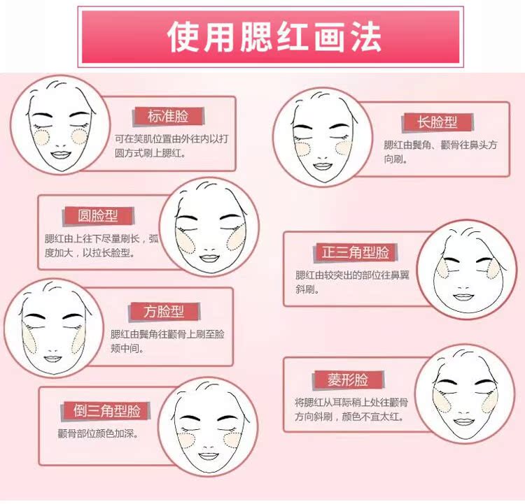 Màu hồng nhẹ nhàng đỏ hồng trang điểm nude tự nhiên màu đỏ đích thực với màu sáng kéo dài mờ rouge sun đỏ nữ má hồng 3ce 6 ô