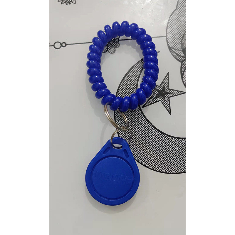 Technician on the clock bracelet alarm clock clock treasure system employee card technician ID work card bracelet 50 pieces