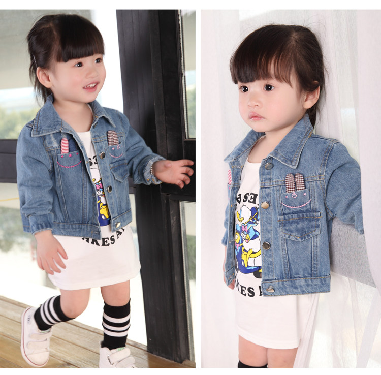 Veste pour fille en toile - Ref 2160043 Image 13