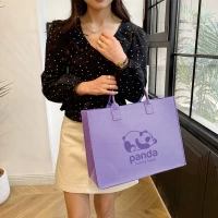 Taro Purple (33*25*12) Panda может настроить логотип