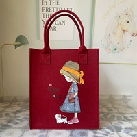 Новая большая красная девушка (30*26*10)