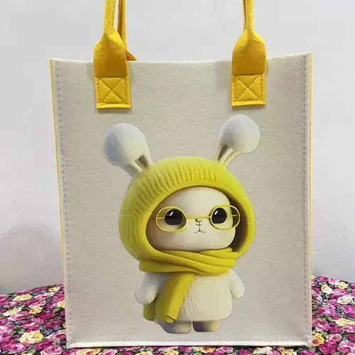 Барсетка, мультяшная льняная сумка, детская кукла для матери и ребенка, ланч-бокс для школьников, банка для хранения, новая коллекция