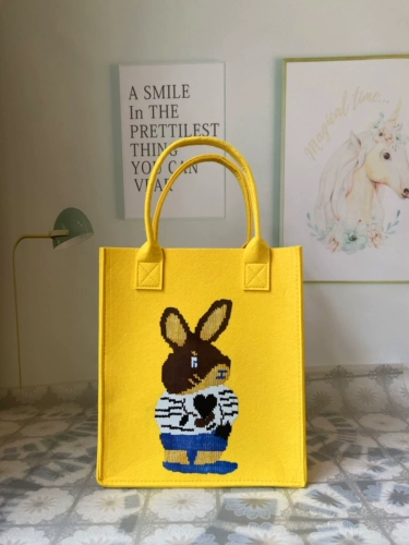 Барсетка, мультяшная льняная сумка, детская кукла для матери и ребенка, ланч-бокс для школьников, банка для хранения, новая коллекция