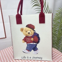 Новый двойной медведь с капюшоном (30*26*10)