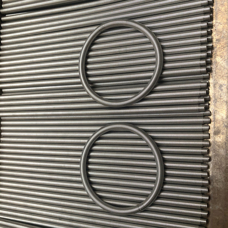 Spring steel oil seal spring ring spring seal ring tension spring bag making machine accessories custom-made large diameter precision spring