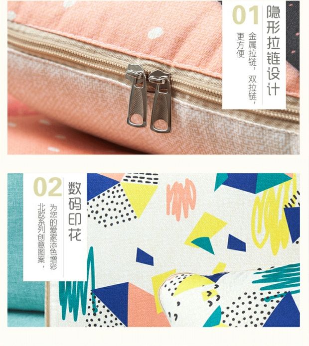 Gối công sở quilt đôi sử dụng nghỉ trưa gối chăn xe đệm sofa gối đa chức năng điều hòa không khí đã được gối tựa lưng trên giường