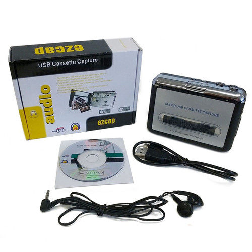 High-fidelity USB Tape Signal Converter Tape Walkman Tape to MP3 Cassette Player Walkman