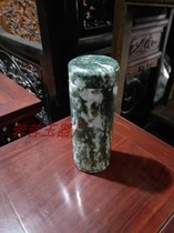 Guizhou green jade cup mouth Cup Lushan water Cup Jade Tea Cup Tea Cup jade cup jade cup green jade cup