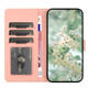 Soft Pink Floral Embossed Wallet iPhone Stand Flip cover iPhone Case for iPhone 17, 16, 15, 14 and 13