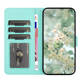 Soft Pink Floral Embossed Wallet iPhone Stand Flip cover iPhone Case for iPhone 17, 16, 15, 14 and 13