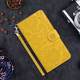 Soft Pink Floral Embossed Wallet iPhone Stand Flip cover iPhone Case for iPhone 17, 16, 15, 14 and 13