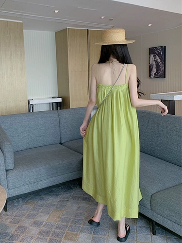 Пляжное платье из провинции Юньнань, весенняя длинная юбка, Таиланд, французский стиль