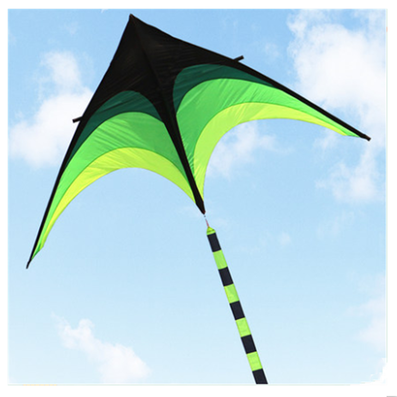 Weifang grassland kite children adult super large breeze easy to fly high-grade beginner novice new kite feed wheel