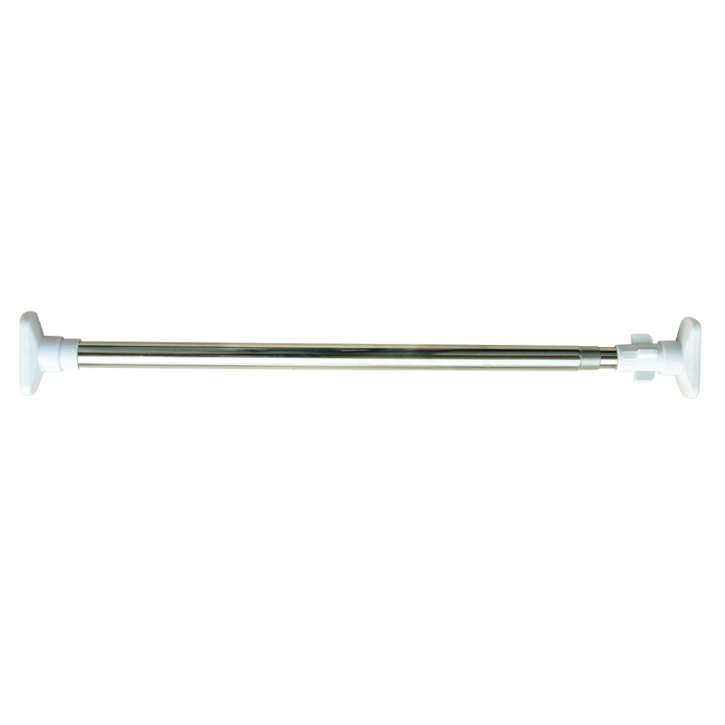 浴室免安装浴帘杆晾衣杆窗户帘杆衣柜撑杆伸缩杆门帘杆免打孔杆子