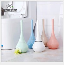 Shuangqing new colorful toilet brush base toilet brush toilet brush toilet cleaning toilet brush base set