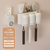 Круглый полумесяц щетка три сетки сжимайте зубную пасту