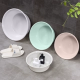 Пластиковый детский большой таз для школьников и студентов для стирки, увеличенная толщина