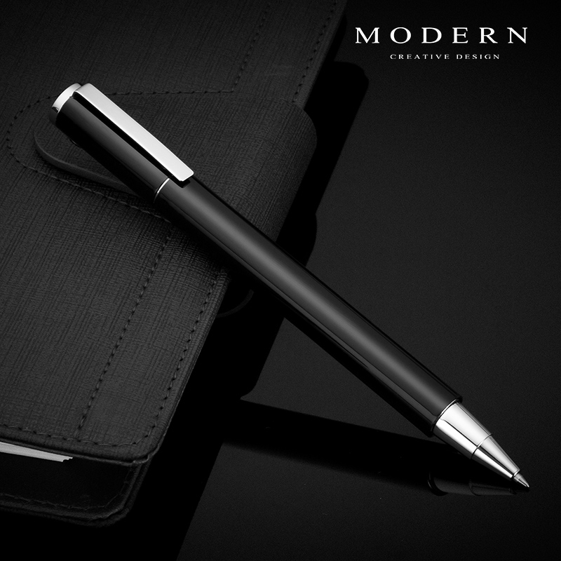 German Modern high - grade neutral pen pen black 0 7 business student carbon signed water pen