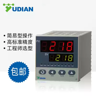 Xiamen YUDIAN thermostat AI-218 thermostat YUDIAN digital display temperature control instrument PID control