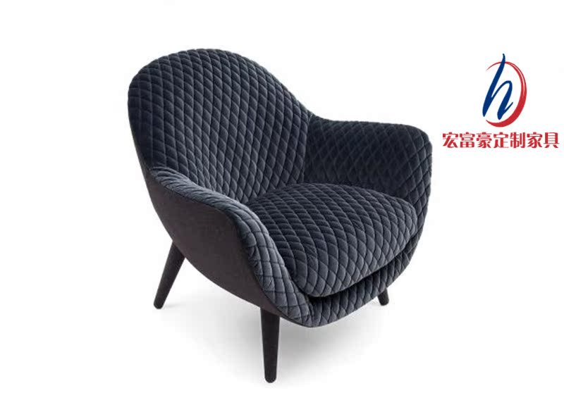 FRP tùy chỉnh thiết kế phòng chờ ghế thiết kế nội thất ghế Bắc Âu ghế mây
