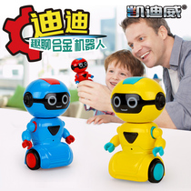 Alloy Voice Conversation Robot AI Intelligent Interaction Speaks Robots Children Toy Boy Girl Presents