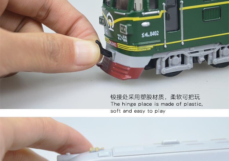 Mô hình tàu hỏa Colorper mô phỏng động cơ đốt trong Dongfeng đầu máy âm thanh và ánh sáng kéo trở lại xe trẻ em đồ chơi xe hợp kim mô hình xe - Chế độ tĩnh mô hình ô tô