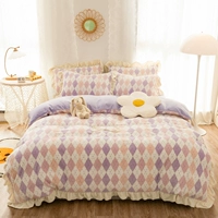 Свитер-сетка-фиолетовый [бархат молока]