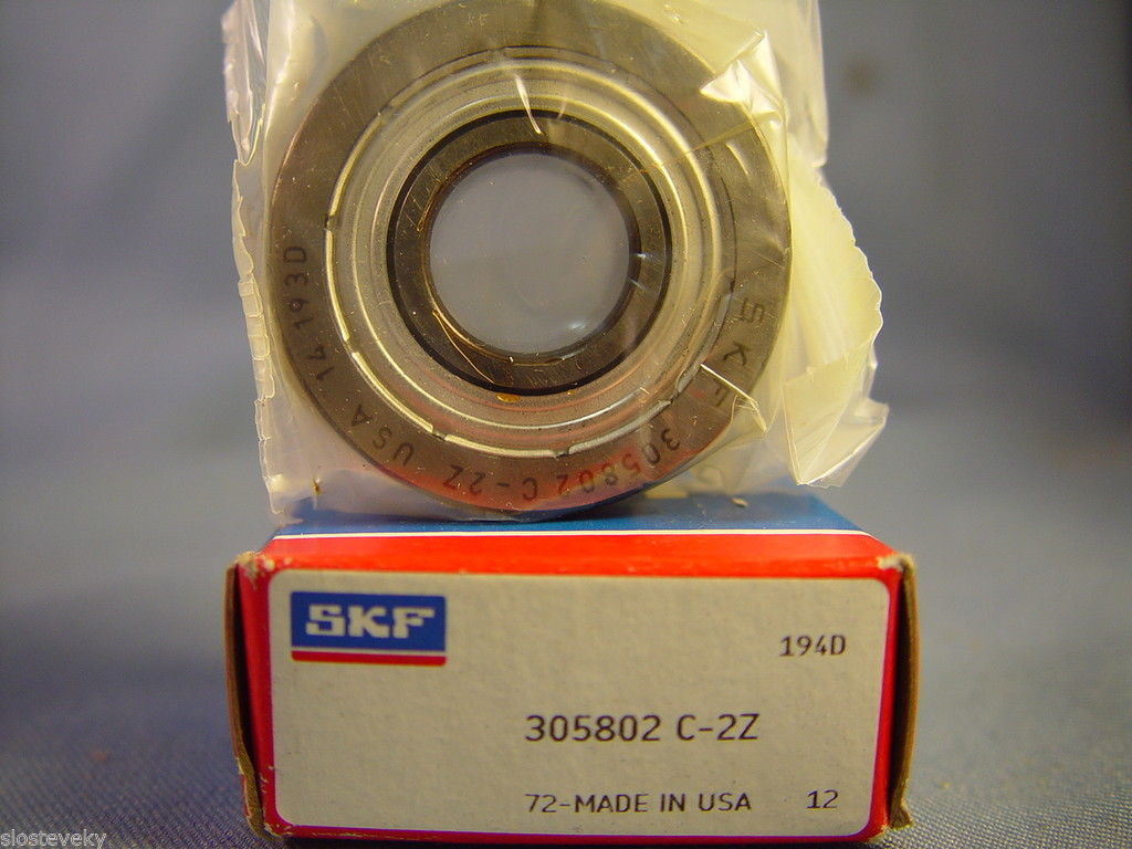 Swedish SKF bearings 305802C-2Z double-row cam roller bearing import bearing LR5202-2Z