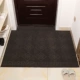 Dưới cùng của cửa hành lang cầu thang thảm thảm có thể được cắt lối đi bếp cửa mat thấm chống trượt chà đáy - Thảm sàn