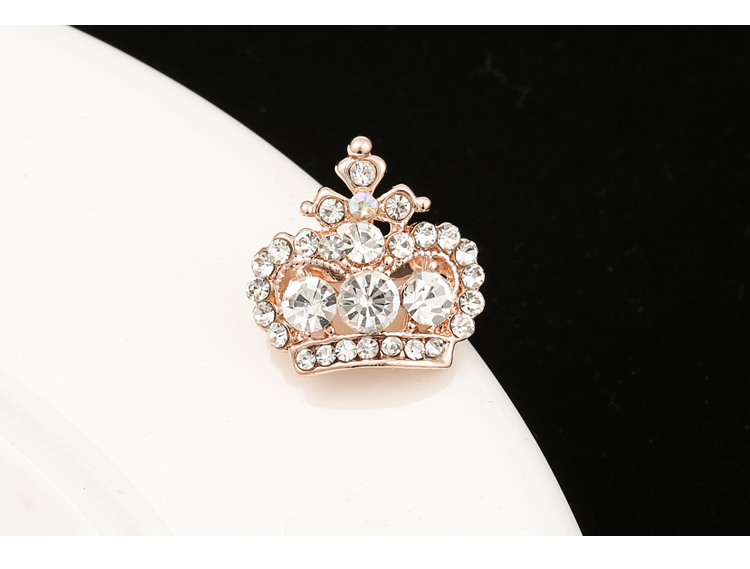 Trâm nữ phiên bản Hàn Quốc của cổ áo hoang dã kim áo bông tuyết tay áo trâm cài pin áo khoác nhỏ cardigan phụ kiện dễ thương - Trâm cài cài áo nữ sang trọng