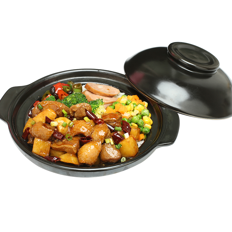 Guangzhou Steamed braised and boiled Xiangxi Bandit duck Hunan Specialty 200g cooking package toppings cover rice Instant frozen fast food