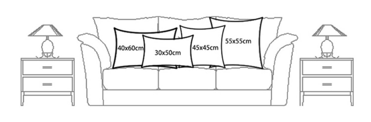 Gối bông Bắc Âu sofa phòng khách đệm văn phòng dựa vào hiện đại tối giản hộ gia đình gối nai với lõi gối văn phòng 2 trong 1