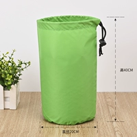 Зеленый, нейлоновый, диаметр 20мм, 40см