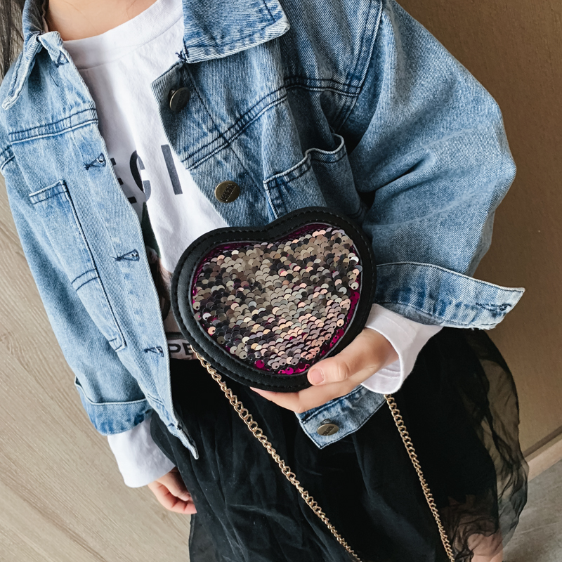 Childrens Stiletto Bag Túi nhỏ 2019 mới dễ thương công chúa nhỏ Bag Tide Cô gái bé nhỏ thời trang túi.