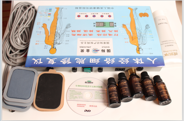 酸碱平dds生物电按摩器人体经络细胞修复美容养生电疗仪理疗