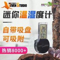 REPTIZOO Reptile Electronic Hygrometer Reptile box Chameleon Tortoise LIZARD SCORPION Spider SNAKE Thermometer
