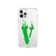 VLONE Phone Cases Covers Trendy Fashionable Silicone TPU iPhone 14, iPhone 13, iPhone 12