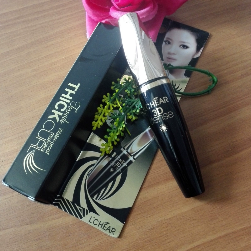 Lei Qi mascara chính hãng lốc xoáy 3 năm Trung Quốc dài và không thấm nước không nở không mascara 16g - Kem Mascara / Revitalash mascara đầu nhỏ