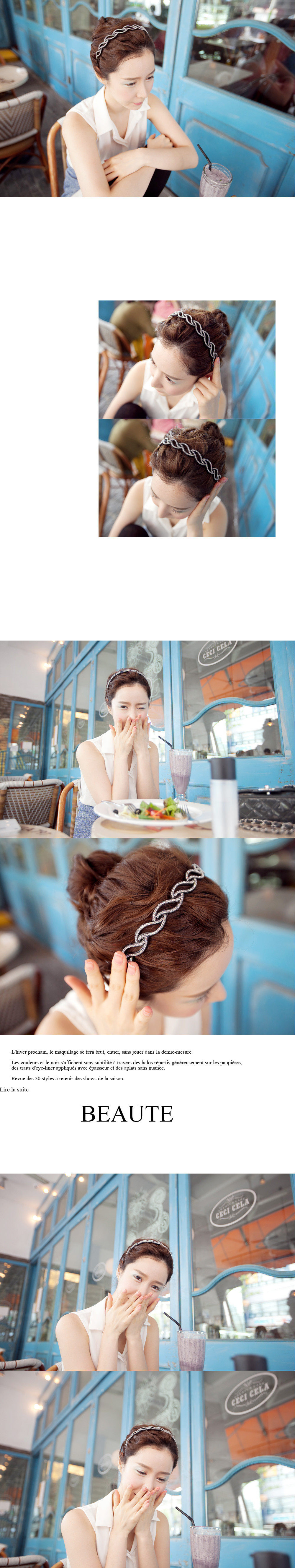 Accessoire coiffure en plexiglas - Ref 1202993 Image 6