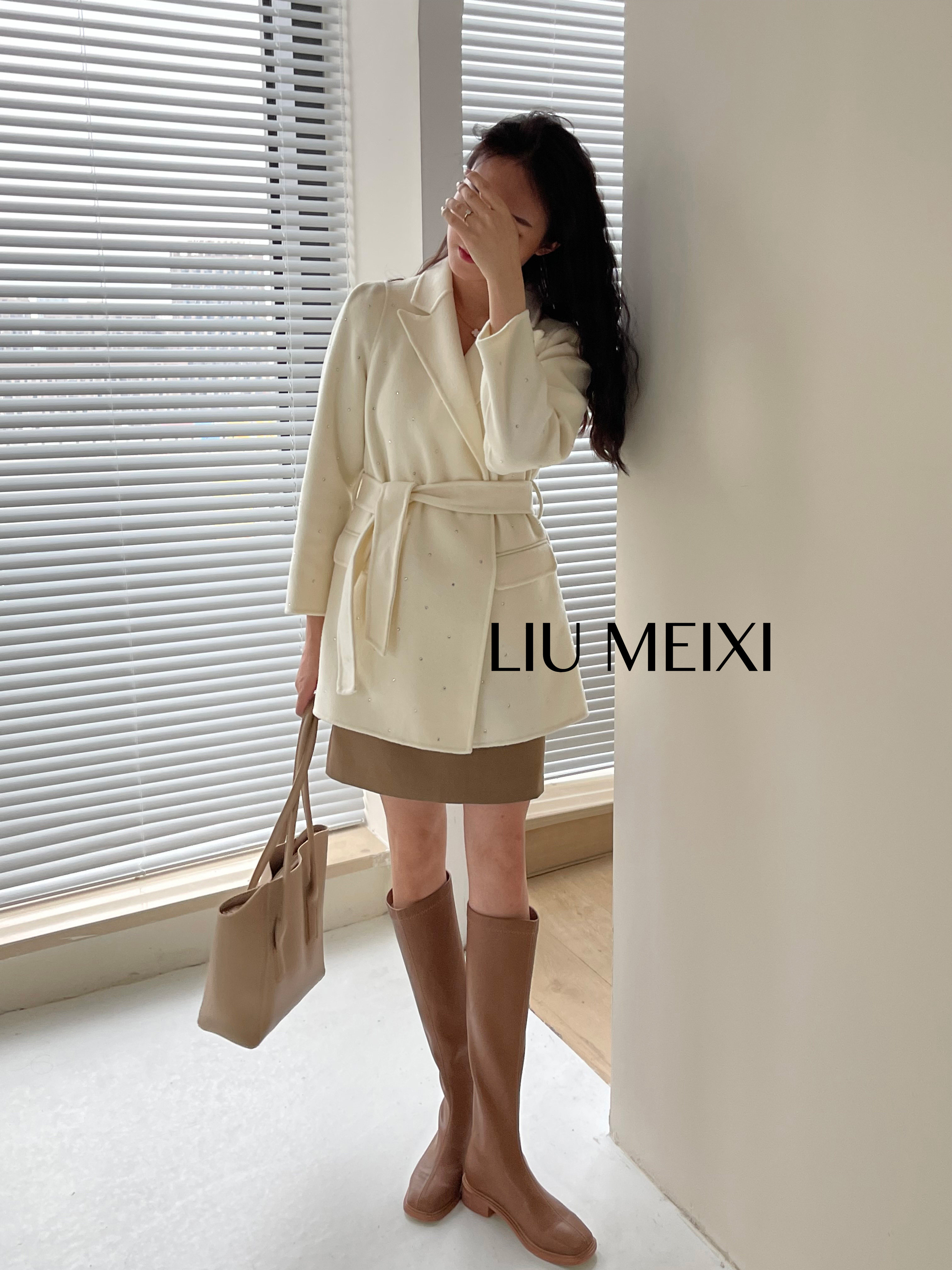 Good Xiaoxi Photography Korean style in style Korean chic suit coat coat for women's clothes photography