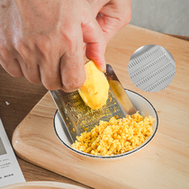 430 stainless steel ginger grinder Ginger garlic grinder Garlic grinder Household grinder Rub ginger powder grinding auxiliary food mud