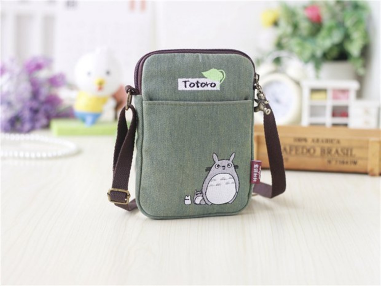 Messenger túi xách điện thoại di động nữ 2018 mới mini bag 6 inch dễ thương túi nhỏ s dễ thương đặt túi điện thoại di động ví nữ cầm tay