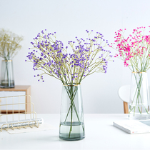 Simulation Flowers Full of Star Fake Flowers Plastic Decoration Flowers Wedding Wedding Photography Props Bridal Hand Holding Flower Bouquet Flower Arrangement Hem