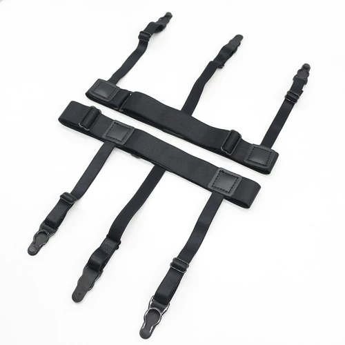 Универсальный пиджак классического кроя подходит для мужчин и женщин, рубашка, портупея на ногу